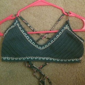 Hippie Knitted Bikini Top